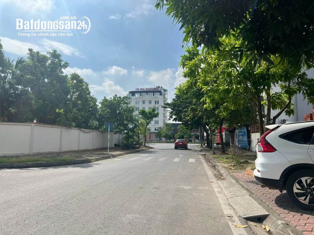 Cơ hội đầu tư biệt thự Trường An, TP Hải Phòng – 250m² mặt đường lớn – Đất đẹp, pháp lý sạch.