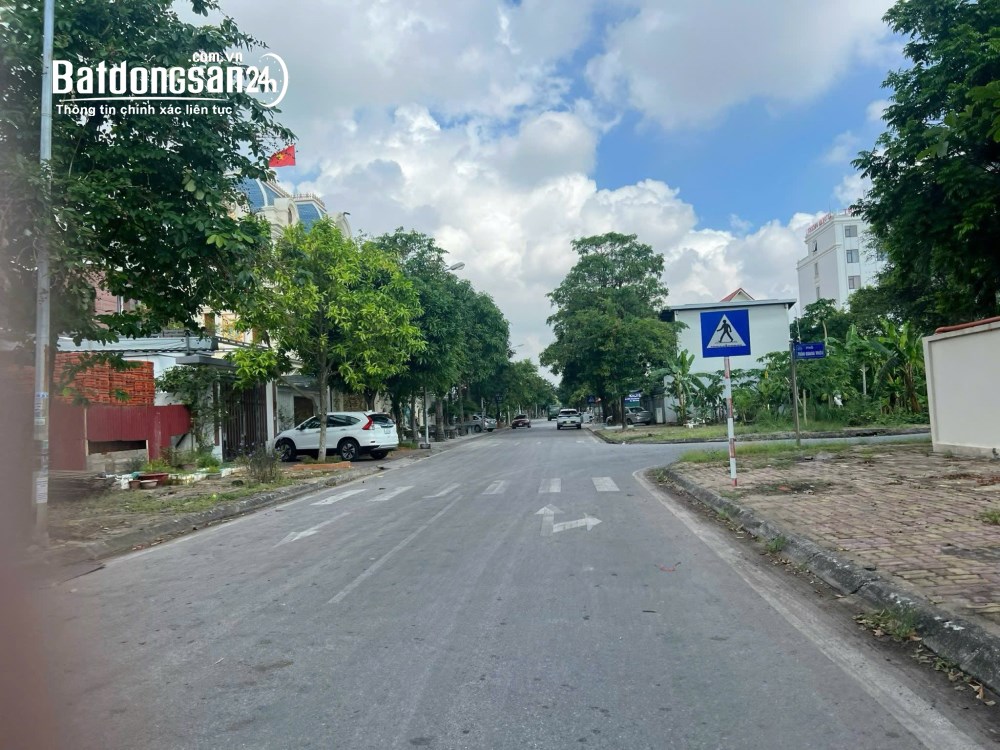 Cơ hội đầu tư biệt thự Trường An, TP Hải Phòng – 250m² mặt đường lớn – Đất đẹp, pháp lý sạch.