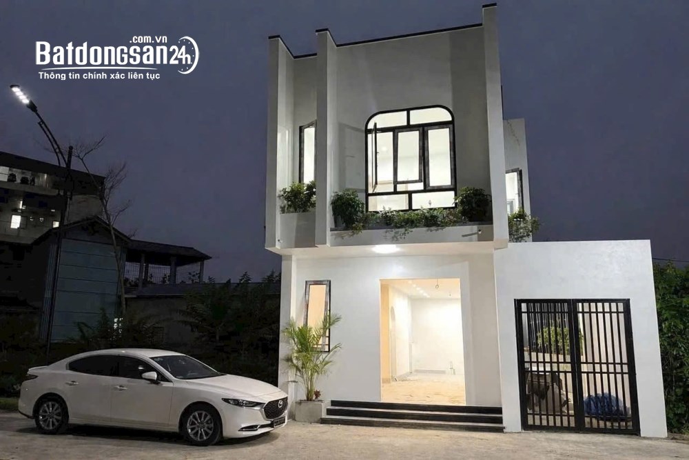Bán nhà 2 tầng, ô tô vào cửa tại Tân Xã – Chỉ hơn 4 tỷ – Sát Đại học FPT.