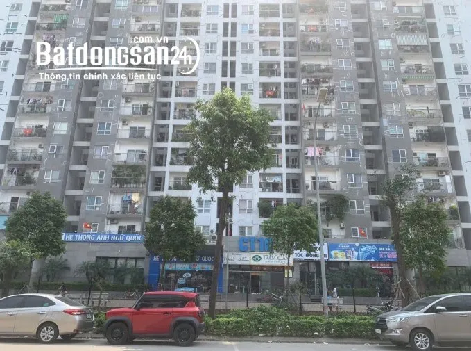 Căn góc chung cư Thông tấn xã, Hoàng Mai, 96m², 7.4 tỷ, 3PN, cạnh trường Ngôi Sao.