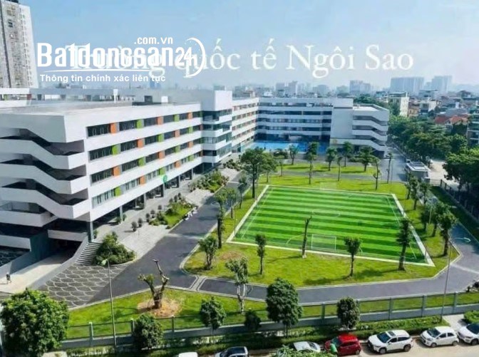 Căn góc chung cư Thông tấn xã, Hoàng Mai, 96m², 7.4 tỷ, 3PN, cạnh trường Ngôi Sao.