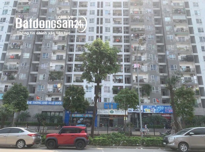 Căn góc chung cư Thông tấn xã, Hoàng Mai, 96m², 7.4 tỷ, 3PN, cạnh trường Ngôi Sao.