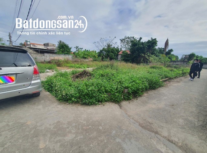 Đất 2 mặt tiền, nở hậu tại Cổ Thành, Chí Linh, Hải Phòng, 128.2m², giá 695 triệu.