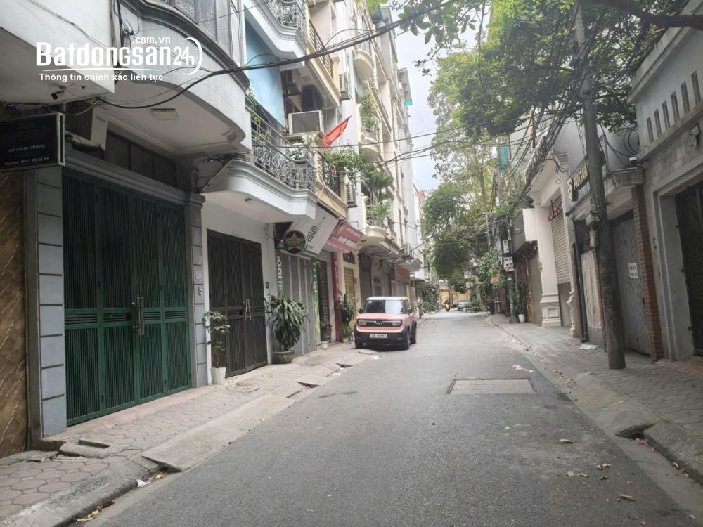Bán nhà mặt phố Ngụy Như Kon Tum, Thanh Xuân, 43m², 20.8 tỷ, 5 tầng, kinh doanh đỉnh.