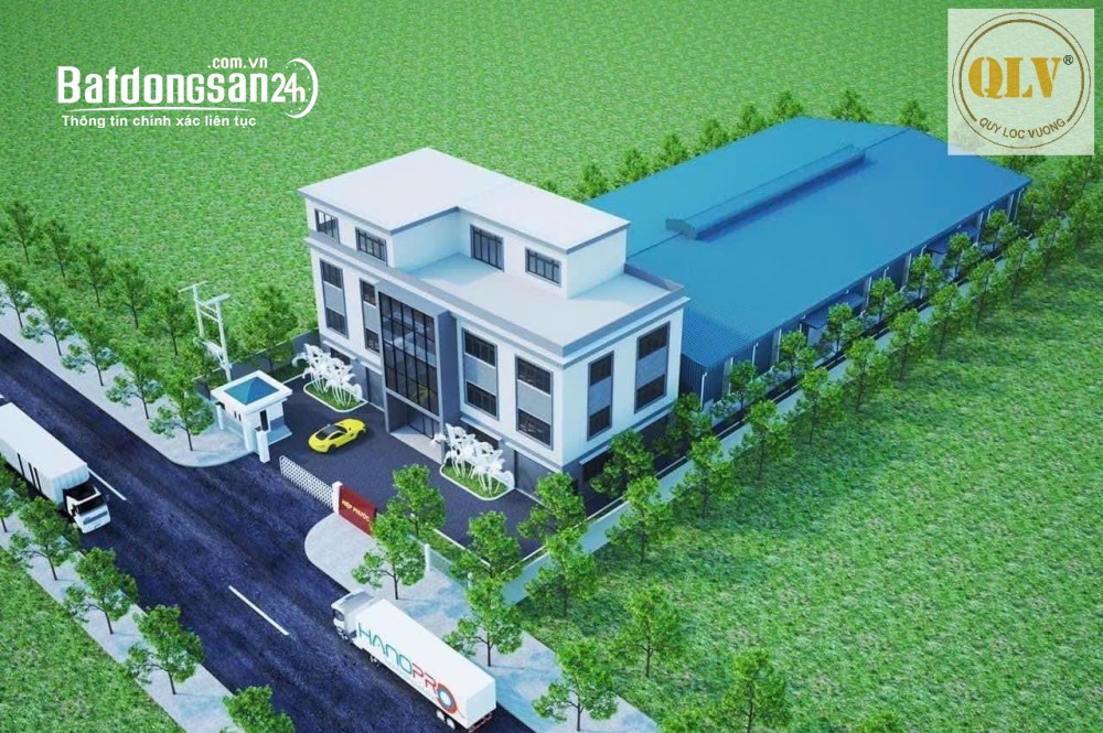 Bán / Cho thuê nhà xưởng tại KCN Hiệp Phước, TP. HCM, 2.750m², văn phòng hiện đại.