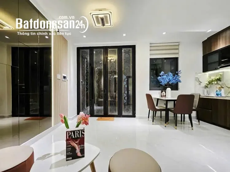 Bán nhà 3 tầng khu vực Tây Thạnh, Tân Phú, diện tích 5m x 4.2m, full nội thất, giá tốt.