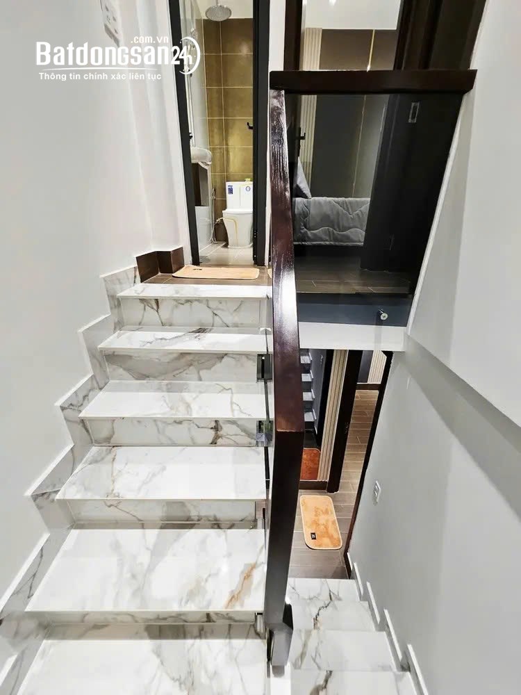 Bán nhà 3 tầng khu vực Tây Thạnh, Tân Phú, diện tích 5m x 4.2m, full nội thất, giá tốt.