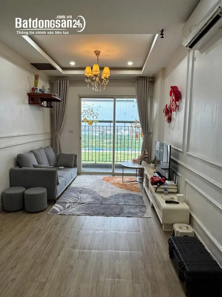 Cho thuê căn hộ Ecohome Phúc Lợi, 2 phòng ngủ, đủ đồ, giá 7 triệu/tháng.