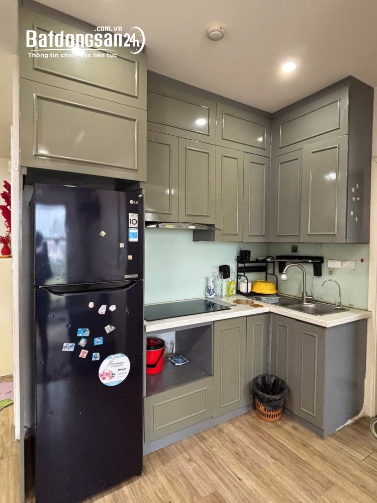 Cho thuê căn hộ Ecohome Phúc Lợi, 2 phòng ngủ, đủ đồ, giá 7 triệu/tháng.