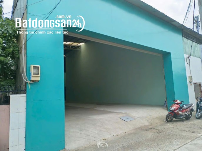 Bán gấp kho xưởng hẻm Bình Thành, phường Bình Hưng Hòa B, quận Bình Tân, 342m².