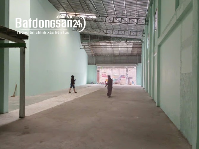 Bán gấp kho xưởng hẻm Bình Thành, phường Bình Hưng Hòa B, quận Bình Tân, 342m².