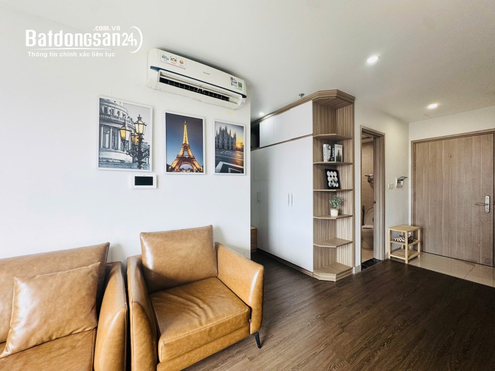 Bán căn hộ Studio Vinhomes Ocean Park, 36,4m2 - View trường quốc tế, sổ đỏ sẵn sàng.