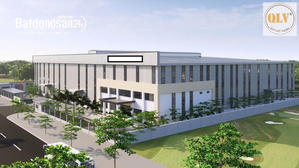 Cho thuê xưởng 2 tầng KCN Châu Đức, Bà Rịa - Vũng Tàu, 14.322m2, phù hợp sx công nghệ cao.