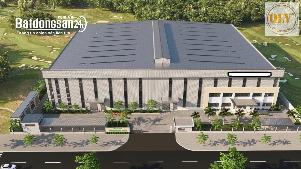 Cho thuê xưởng 2 tầng KCN Châu Đức, Bà Rịa - Vũng Tàu, 14.322m2, phù hợp sx công nghệ cao.