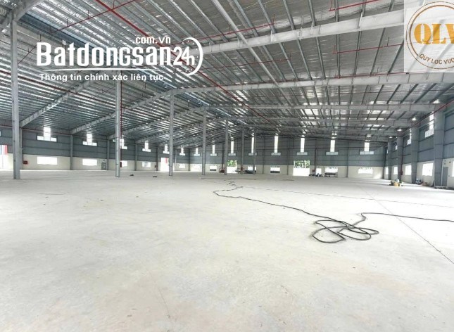 Bán/cho thuê nhà xưởng, Bàu Bàng, Bình Dương, tổng diện tích 19.337m2, quy mô sx lớn.