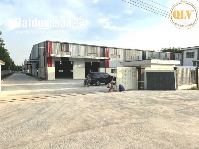 Bán/cho thuê nhà xưởng, Bàu Bàng, Bình Dương, tổng diện tích 19.337m2, quy mô sx lớn.
