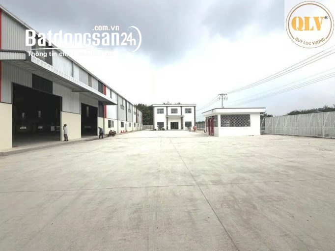 Bán/cho thuê nhà xưởng, Bàu Bàng, Bình Dương, tổng diện tích 19.337m2, quy mô sx lớn.