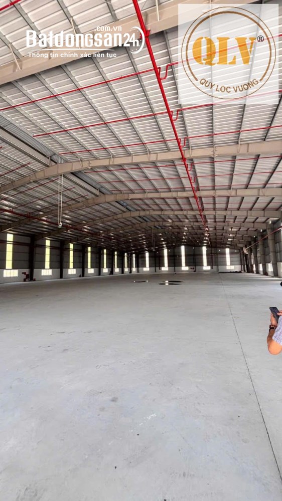 Bán/Cho thuê nhà xưởng mới xây tại Vĩnh Cửu, Đồng Nai, diện tích 3.726m2.