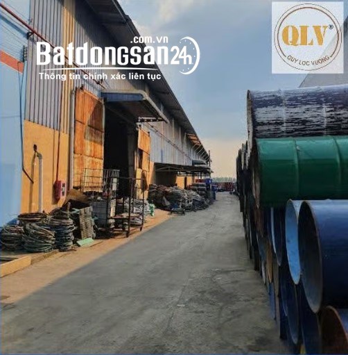  Bán xưởng sản xuất, Bình Chánh, TP.HCM, tổng diện tích 7.000m2, pháp lý hoàn chỉnh.