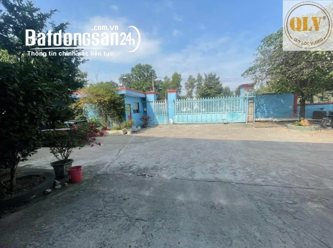  Bán xưởng sản xuất, Bình Chánh, TP.HCM, tổng diện tích 7.000m2, pháp lý hoàn chỉnh.