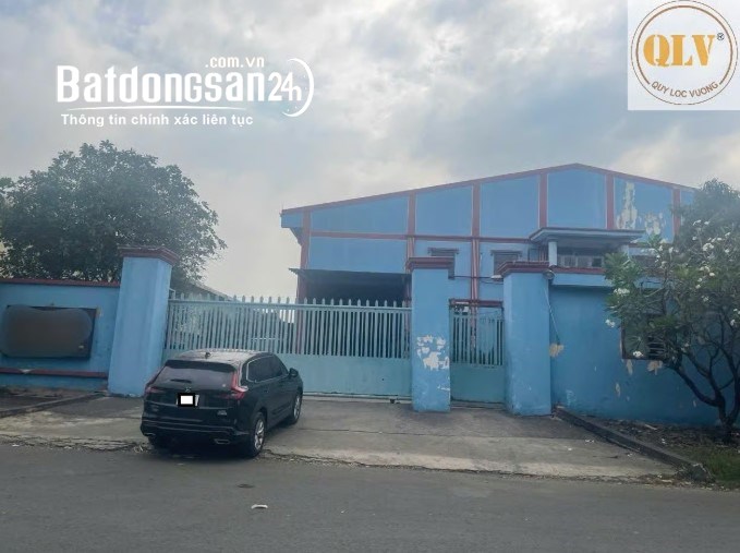  Bán xưởng sản xuất, Bình Chánh, TP.HCM, tổng diện tích 7.000m2, pháp lý hoàn chỉnh.