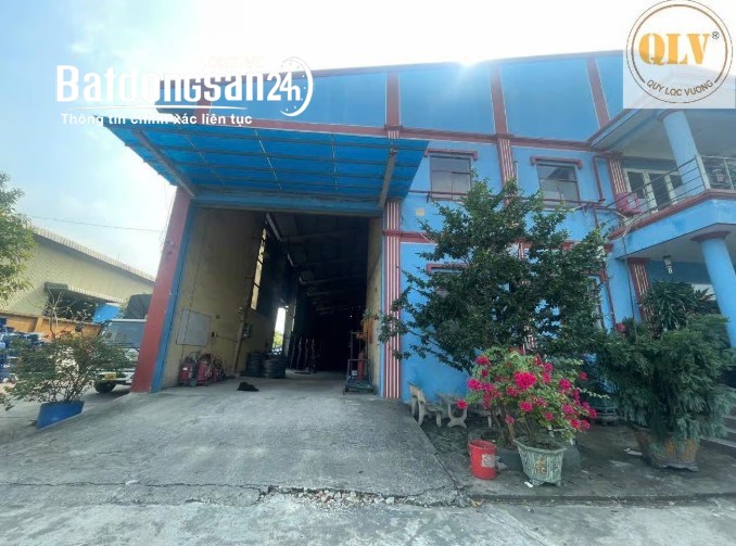  Bán xưởng sản xuất, Bình Chánh, TP.HCM, tổng diện tích 7.000m2, pháp lý hoàn chỉnh.