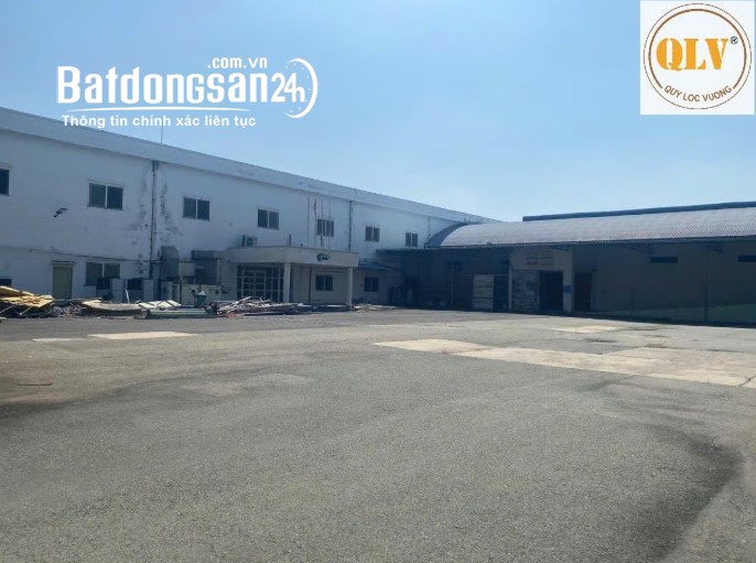 Bán xưởng tại KCN VSIP II, Bình Dương, 20.033m2, pháp lý vững vàng, hạ tầng đồng bộ.