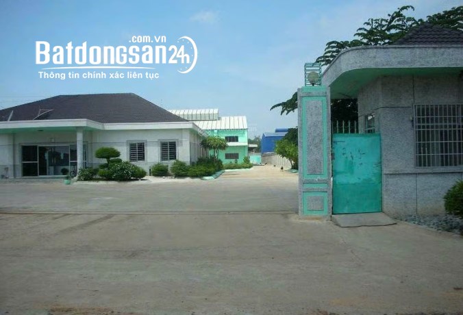 Bán kho xưởng An Phú, Thuận An, Bình Dương, tổng 7.112m2, đầy đủ PCCC, pháp lý chuẩn.