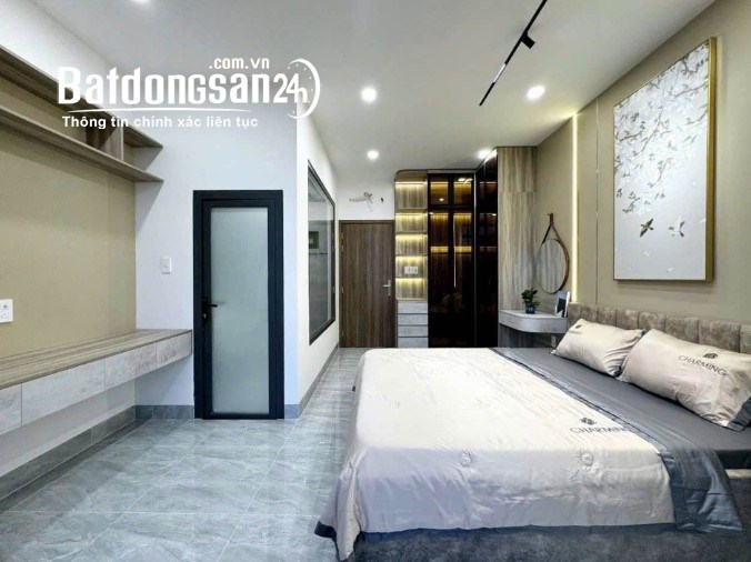 Bán nhà 3 tầng - Tân Thuận Đông, Quận 7, DT 72m2, nở hậu tài lộc, tặng nội thất cấp.