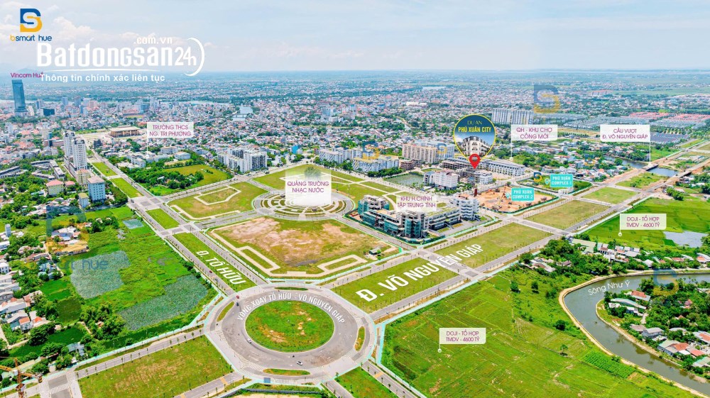 Sắp ra mắt CH thương mại, dự án Phú Xuân City – Không gian sống hiện đại với số lượng giới hạn.