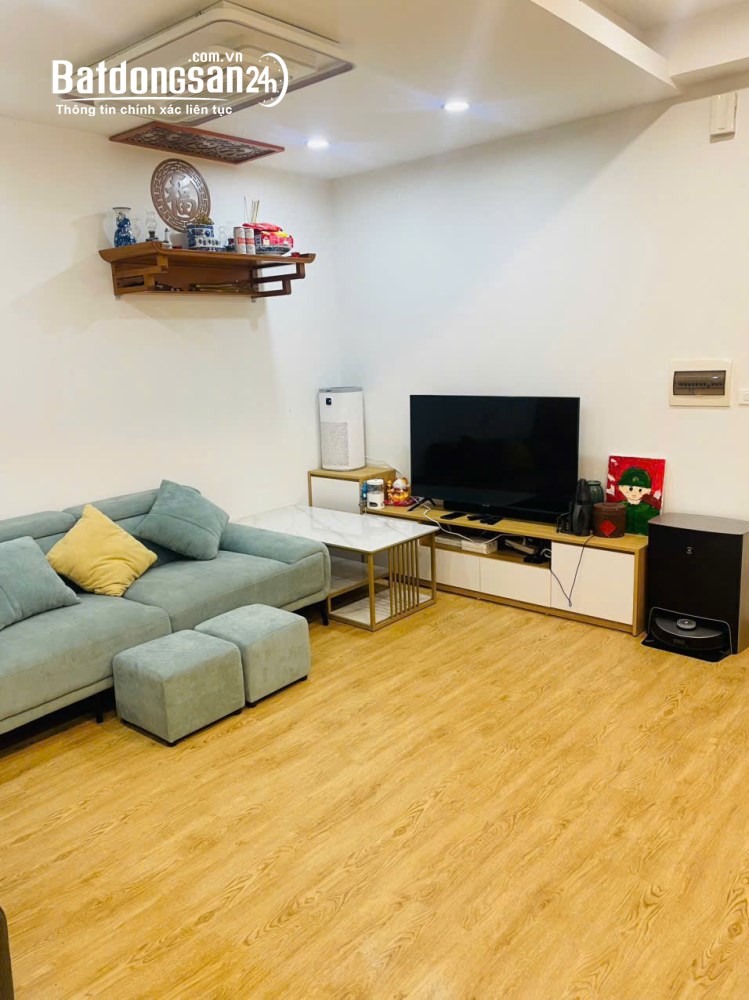 Bán căn hộ Thanh Hà, Xã Bình Minh, Hà Nội, 74m2, 3 tỷ 390, Tòa HH02D, 3PN, full nội thất đẹp.
