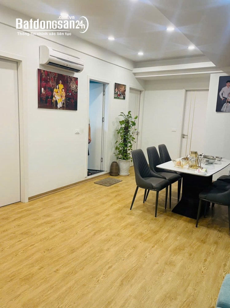 Bán căn hộ Thanh Hà, Xã Bình Minh, Hà Nội, 74m2, 3 tỷ 390, Tòa HH02D, 3PN, full nội thất đẹp.