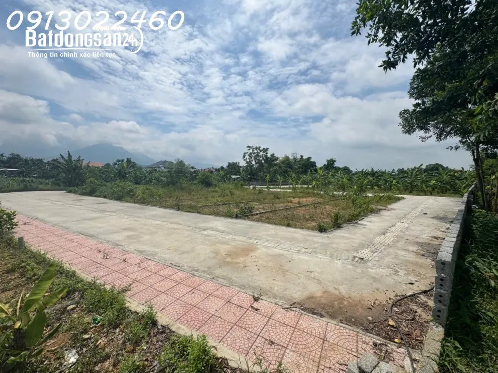 Bán 6 lô đất 600m2, giá 3,3 tỷ, xã Tu Vũ, Thanh Thủy, 2-3 mặt tiền, vuông vắn.