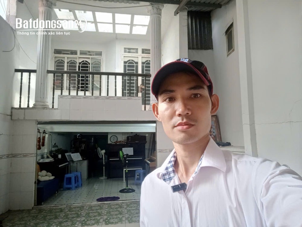 Bán nhà 101m2, hẻm ô tô, Trường Thọ Thủ Đức, 59 triệu/m2, nhà mới đẹp.
