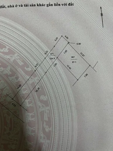 Bán đất full thổ cư 91.7m2, 1.25 tỷ, Phú Duy, An Tiến, Hương Sơn, Mỹ Đức.