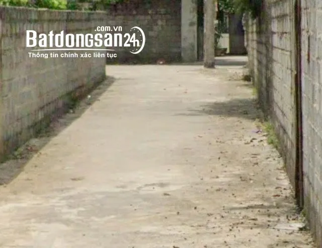 Bán đất thổ cư 250m2, giá 15 tỷ, mặt tiền đường trục Phụng Châu, Chương Mỹ.
