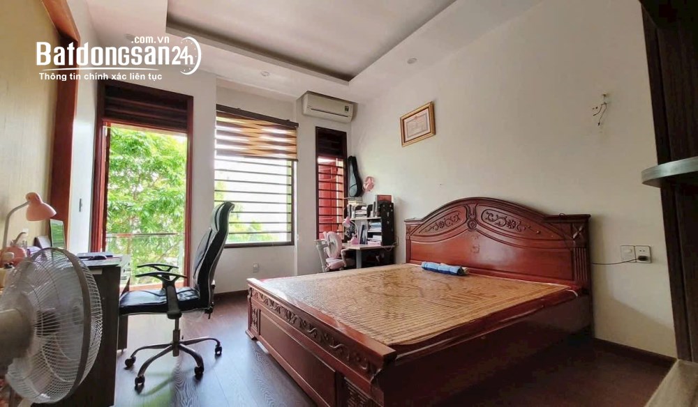 Nhà đẹp 3 tầng, 60m2, giá 6.48 tỷ, mặt phố Kim Đồng, KĐT An Phú – Vị trí trung tâm TP Hải Dương.