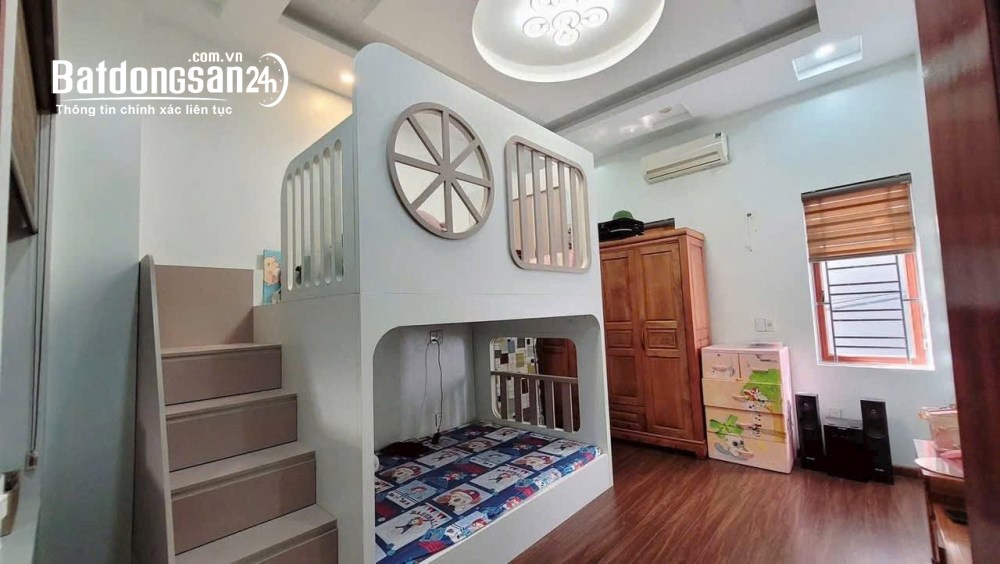 Nhà đẹp 3 tầng, 60m2, giá 6.48 tỷ, mặt phố Kim Đồng, KĐT An Phú – Vị trí trung tâm TP Hải Dương.