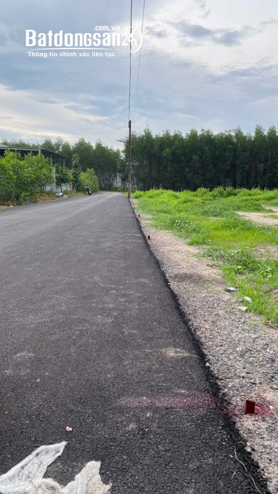 Bán đất mặt tiền Huỳnh Văn Nghệ, Biên Hòa, diện tích đa dạng từ 100m2, giá 600 triệu.