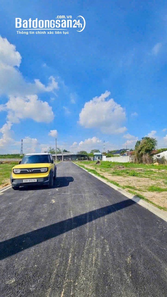 Bán đất mặt tiền Huỳnh Văn Nghệ, Biên Hòa, diện tích đa dạng từ 100m2, giá 600 triệu.