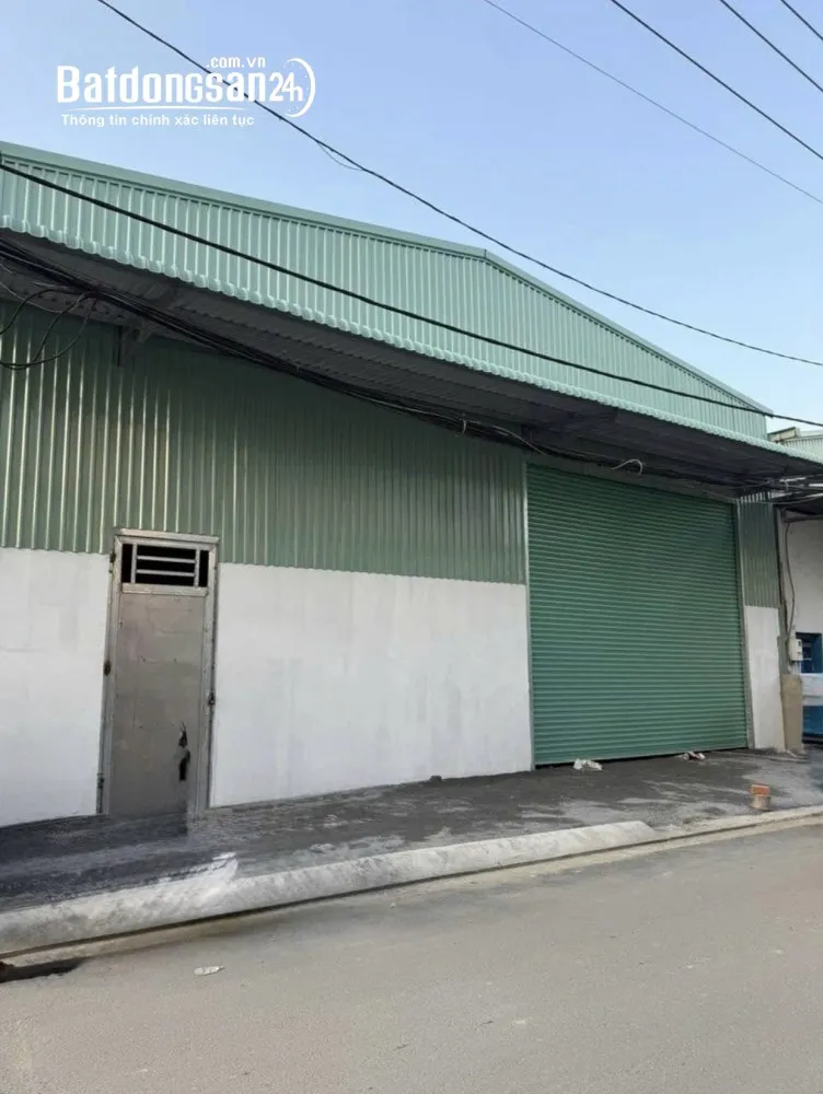 Cho thuê kho xưởng mới tại Thạnh Xuân, Quận 12, diện tích 250m2, giá từ 20 triệu/tháng.