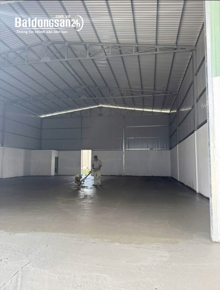 Cho thuê kho xưởng mới tại Thạnh Xuân, Quận 12, diện tích 250m2, giá từ 20 triệu/tháng.