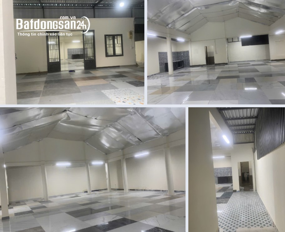 Cho thuê kho xưởng Thạnh Xuân 25, Quận 12, diện tích 220m2, giá 15 triệu/tháng.