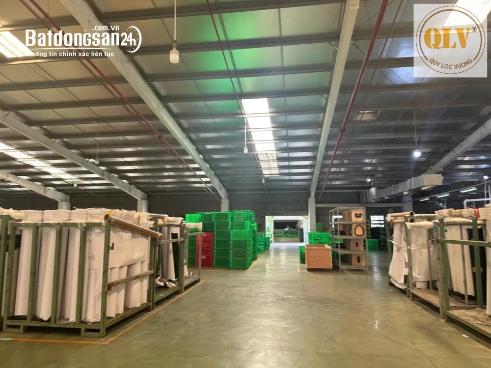 Cho thuê kho xưởng tại KCN Đại Đăng, Thủ Dầu Một, Bình Dương, tổng 7.900m2.