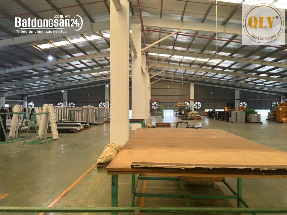 Cho thuê kho xưởng tại KCN Đại Đăng, Thủ Dầu Một, Bình Dương, tổng 7.900m2.