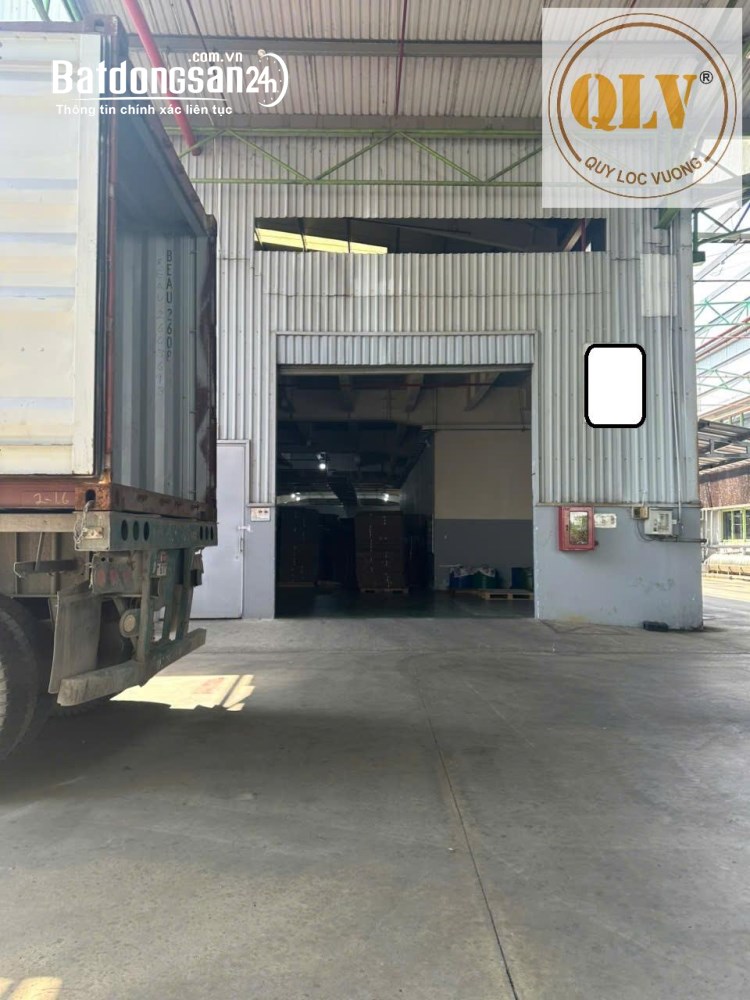 Cho thuê kho xưởng tại KCN Đại Đăng, Thủ Dầu Một, Bình Dương, tổng 7.900m2.