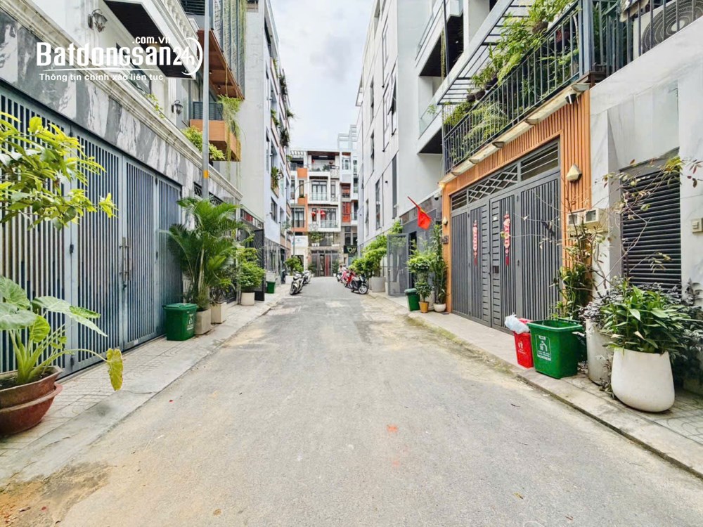 Bán nhà đường Nguyễn Tư Giản, phường An Hội Tây, Gò Vấp, diện tích 49.5m2.