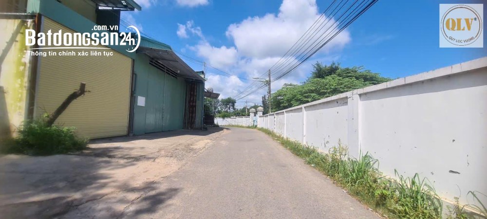 Cho thuê nhà xưởng Thủ Dầu Một, Bình Dương, xưởng 2.000m2 trên khuôn viên 6.000m2.