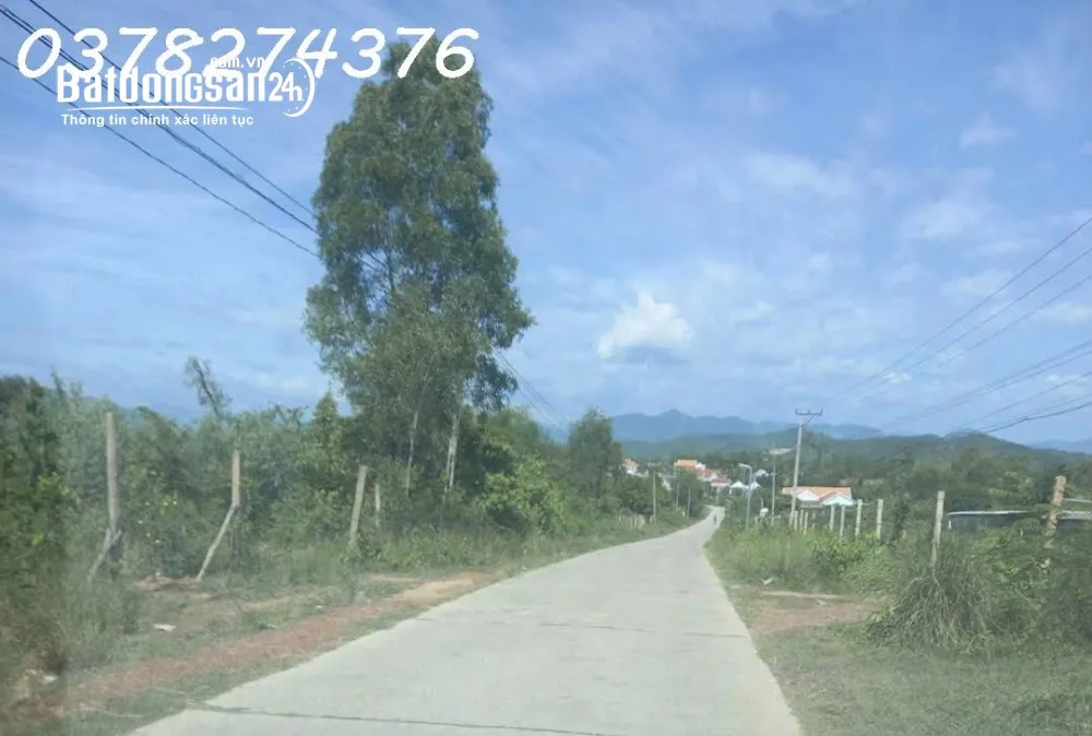 Bán trang trại tại Dòng Đền, Tân Định, Khánh Hòa, 8.189m2, giá 330.000đ/m2.