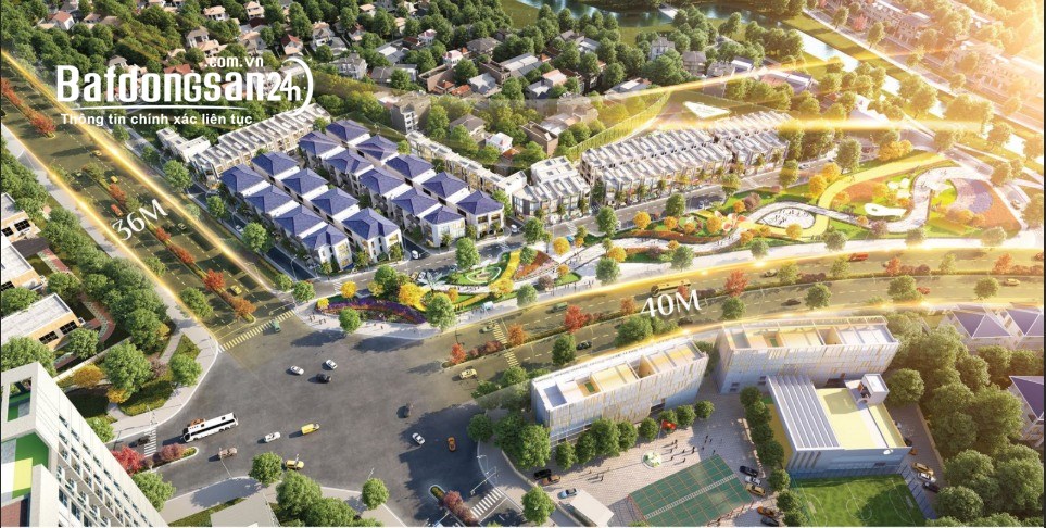 Bán nhà liền kề Ecomony An Khánh, Hoài Đức, 71m2, 3 tầng, giá nhỉnh 16 tỷ.